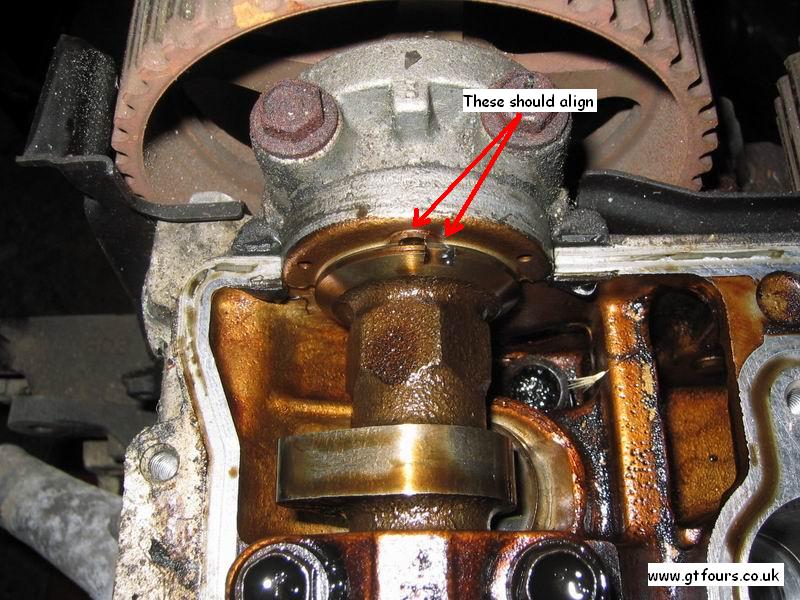 How to change a cambelt on a Toyota Celica GT4 ST205