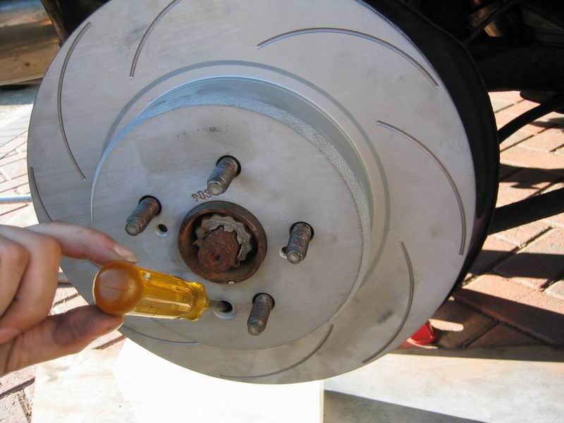 How to adjust the handbrake on a Toyota Celica GT4 ST165 ST185 and ST205