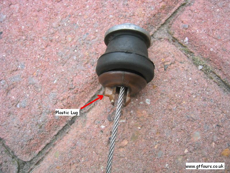 How to shorten a Toyota Celica GT4 ST205 throttle cable