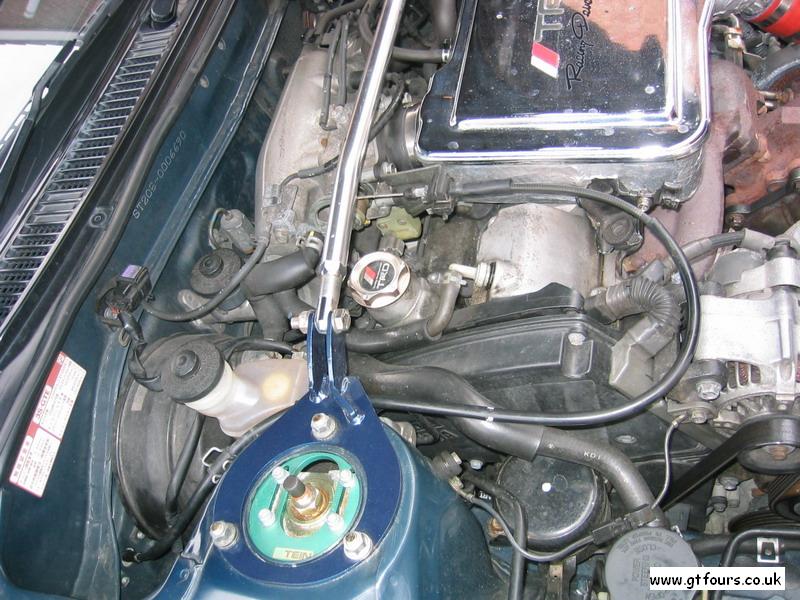How to shorten a Toyota Celica GT4 ST205 throttle cable